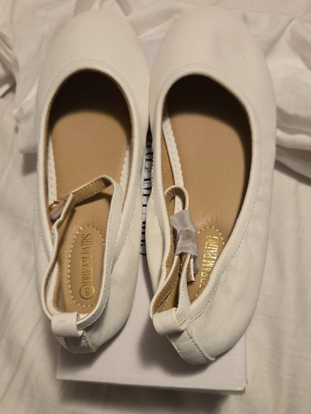 Dream Pairs classic white